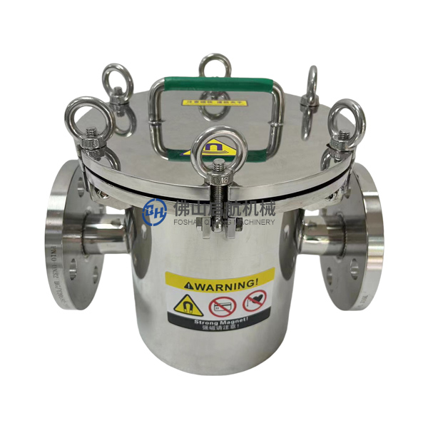 管道式液體除鐵器5