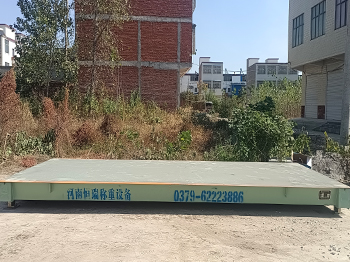 信陽市息縣小茴烏龍店農業(yè)合作社30噸地磅